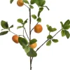 Pure Royal kunsttak tak 104cm oranje