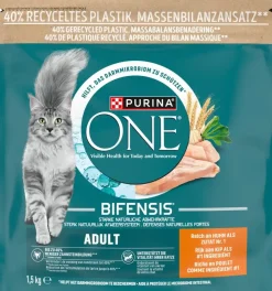 Purina One Adult kattenvoer kip 1,5kg