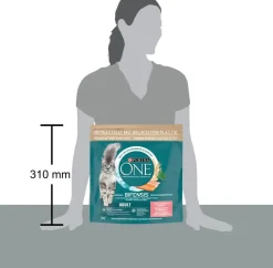 Purina One Adult kattenvoer zalm 1,5kg