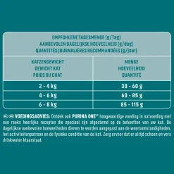 Purina One Adult kattenvoer zalm 1,5kg