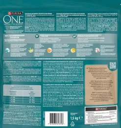 Purina One Adult kattenvoer zalm 1,5kg