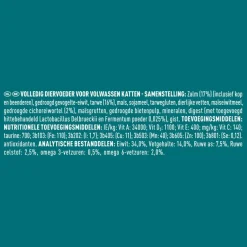 Purina One Adult kattenvoer zalm 1,5kg