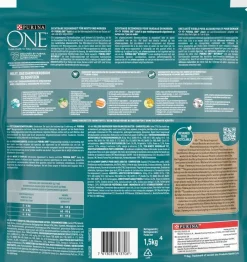 Purina One Adult kattenvoer zalm 1,5kg