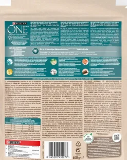 Purina ONE BIFENSIS Graan vrij Adult Rijk aan Zalm kattenvoer 600g