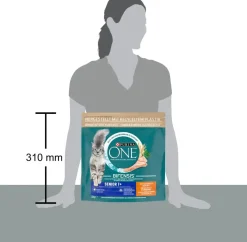 Purina One Senior kip 1,5kg