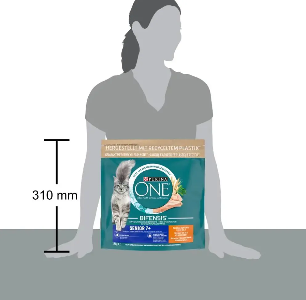 Purina One Senior kip 1,5kg