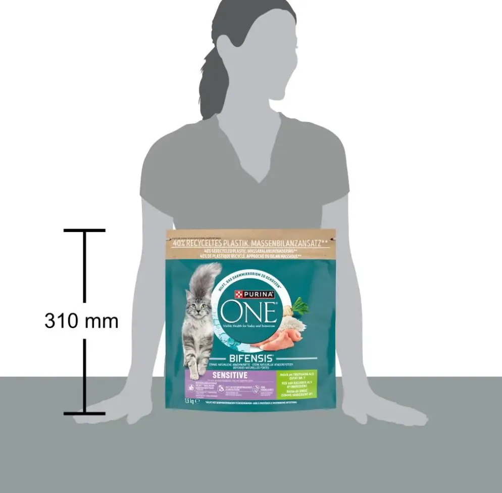 Purina One Sensitive kalkoen 1,5 kg