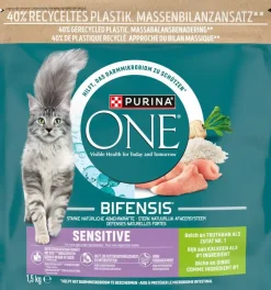 Purina One Sensitive kalkoen 1,5 kg