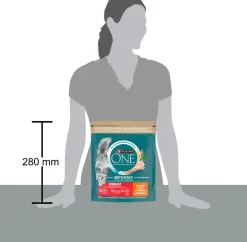 PURINA ONE Sterilcat Rijk aan Kip kattenvoer 800g