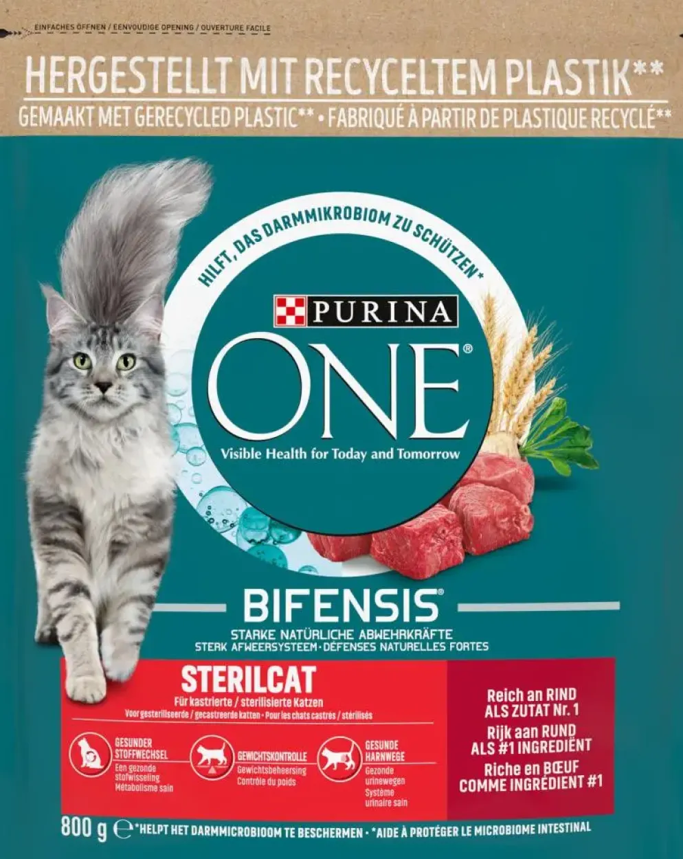 Purina One Sterilcat rund 800g