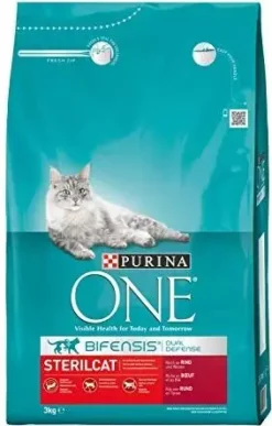 Purina One Sterilcat rund 3kg