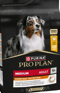 PURINA PRO PLAN Medium Adult Everyday Nutrition Rijk aan Kip hondenvoer 3kg