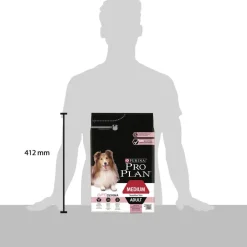 PURINA® PRO PLAN® Medium Adult Hond Sensitive Skin Rijk aan Zalm