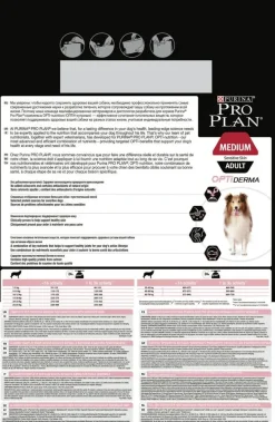 PURINA® PRO PLAN® Medium Adult Hond Sensitive Skin Rijk aan Zalm