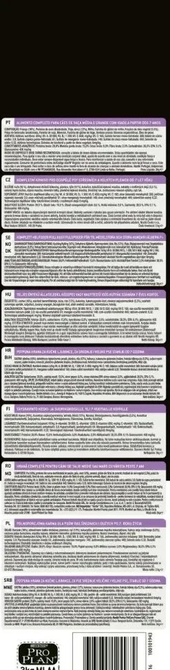 PURINA PRO PLAN Medium & Large Adult Hond 7+ Rijk aan Kip