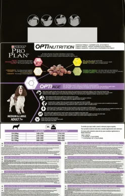 PURINA PRO PLAN Medium & Large Adult Hond 7+ Rijk aan Kip