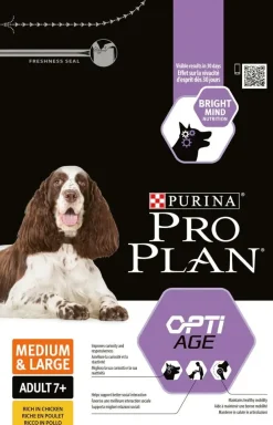 PURINA PRO PLAN Medium & Large Adult Hond 7+ Rijk aan Kip