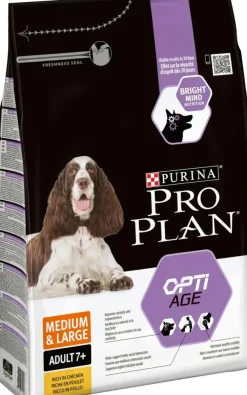 PURINA PRO PLAN Medium & Large Adult Hond 7+ Rijk aan Kip