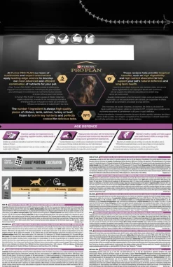 PURINA PRO PLAN Small & Mini Adult Hond 9+ Rijk aan Kip