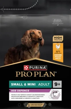 PURINA PRO PLAN Small & Mini Adult Hond 9+ Rijk aan Kip