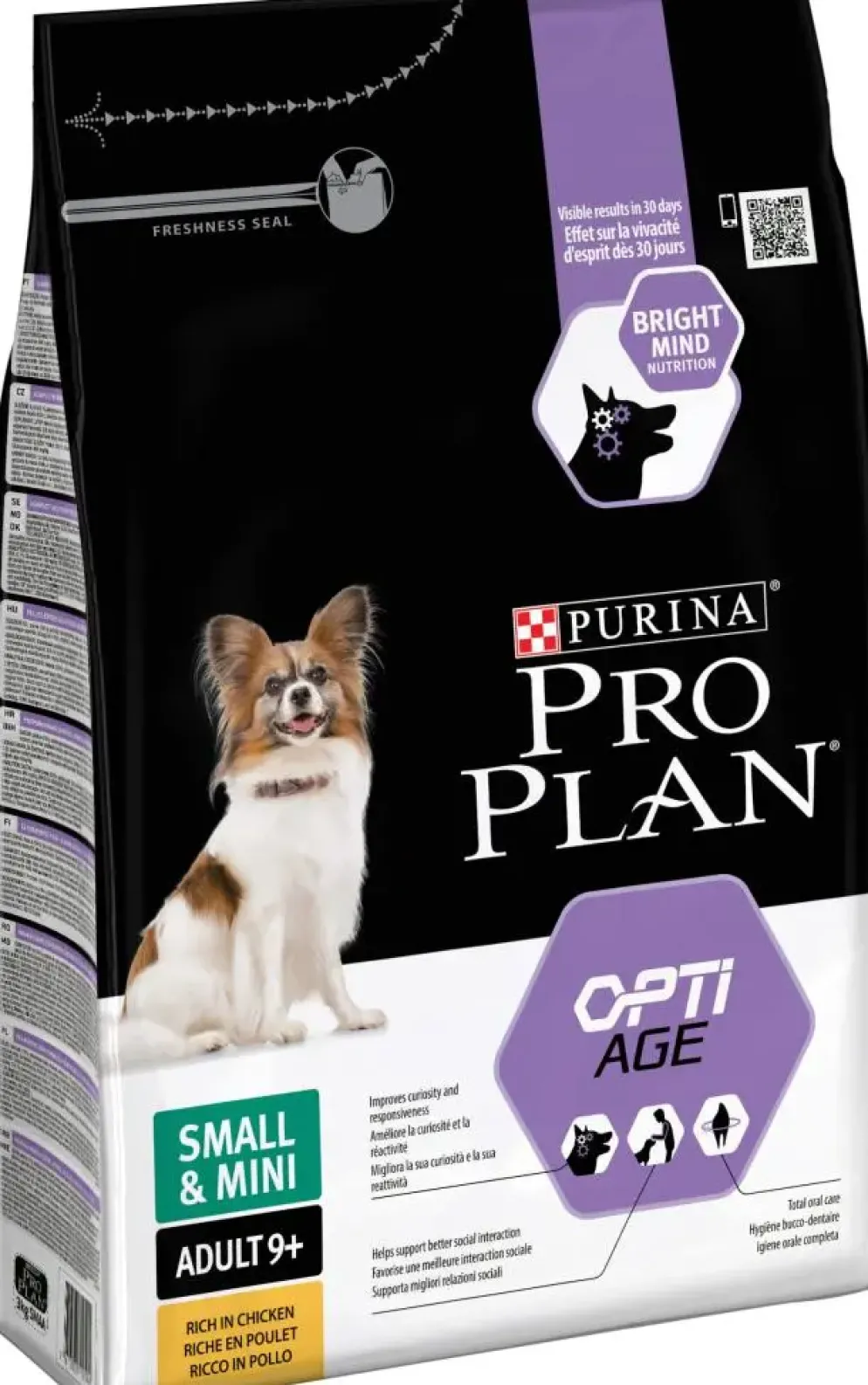 PURINA PRO PLAN Small & Mini Adult Hond 9+ Rijk aan Kip