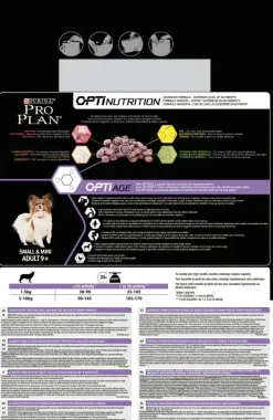 PURINA PRO PLAN Small & Mini Adult Hond 9+ Rijk aan Kip