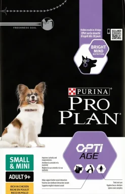 PURINA PRO PLAN Small & Mini Adult Hond 9+ Rijk aan Kip