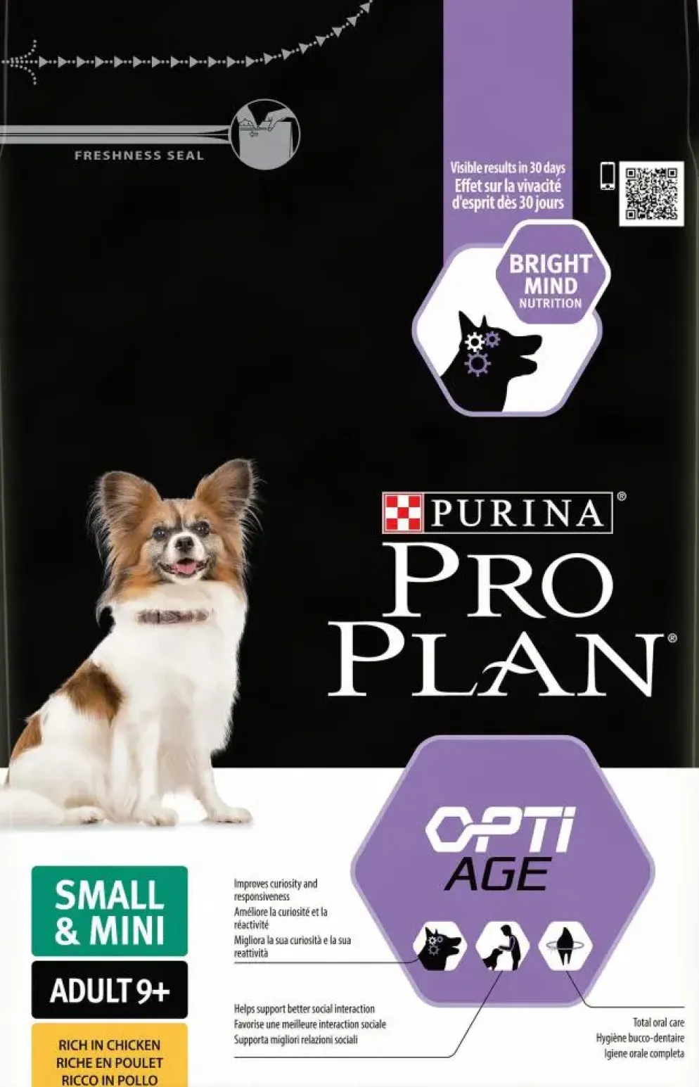 PURINA PRO PLAN Small & Mini Adult Hond 9+ Rijk aan Kip