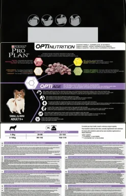 PURINA PRO PLAN Small & Mini Adult Hond 9+ Rijk aan Kip