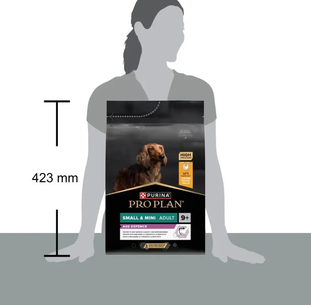 PURINA PRO PLAN Small & Mini Adult Hond 9+ Rijk aan Kip
