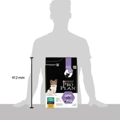 PURINA PRO PLAN Small & Mini Adult Hond 9+ Rijk aan Kip