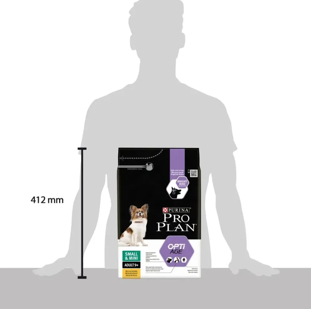 PURINA PRO PLAN Small & Mini Adult Hond 9+ Rijk aan Kip