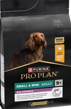 PURINA PRO PLAN Small & Mini Adult Hond 9+ Rijk aan Kip