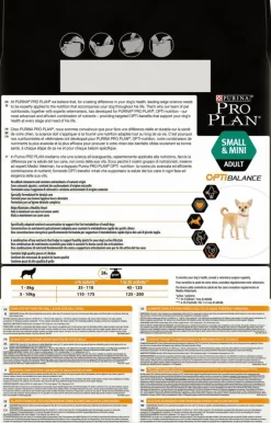 PURINA® PRO PLAN® Small & Mini Adult Hond Rijk aan Kip