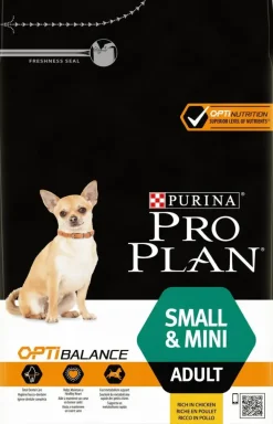 PURINA® PRO PLAN® Small & Mini Adult Hond Rijk aan Kip