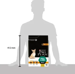 PURINA® PRO PLAN® Small & Mini Adult Hond Rijk aan Kip