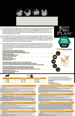 PURINA® PRO PLAN® Small & Mini Adult Hond Rijk aan Kip