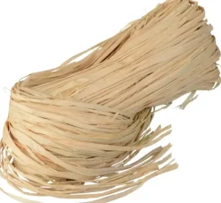Raffia natuur 150g