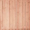 Redvision geschaafd schutting 21-planks 16mm 180x180cm