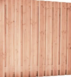 Redvision geschaafd schutting 21-planks 16mm 180x180cm