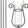 Regenmeter pluvius 1+steel h110cm