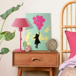 Reinders schilderij canvas balloons up 20x30cm colourful