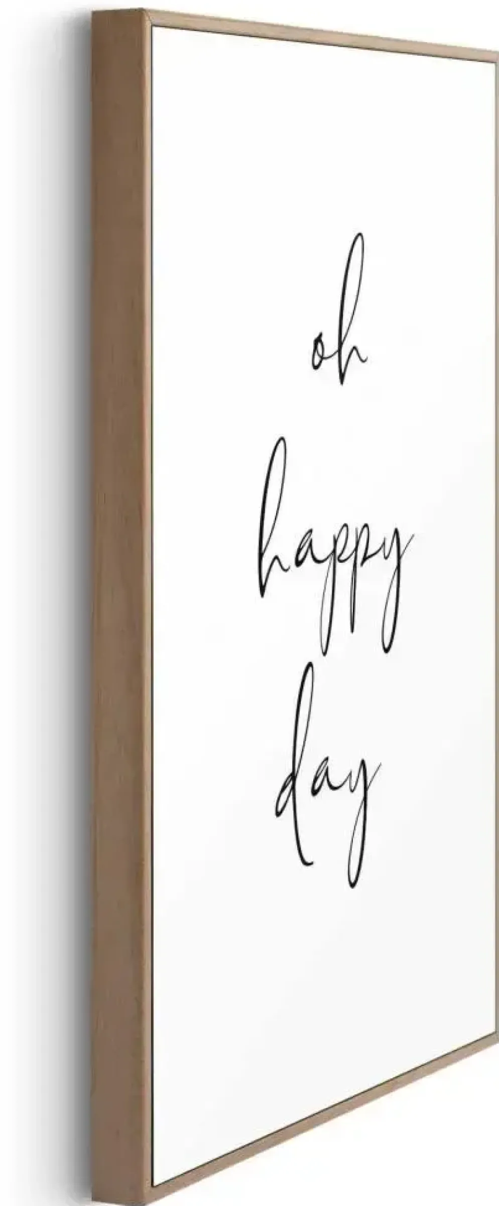 Reinders schilderij hout oh happy day 20x30cm botanic