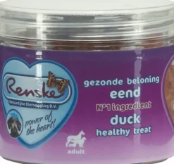Renske Gezonde Beloning hartjes eend 100g