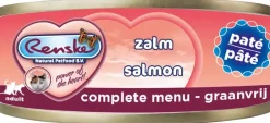 Renske graanvrije kattenpaté zalm 70g