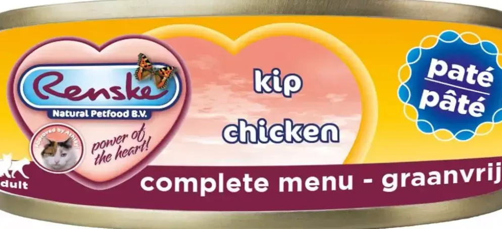 Renske kattenpaté verse kip 70g