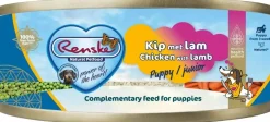Renske puppyvoer vers kip & lam 95g