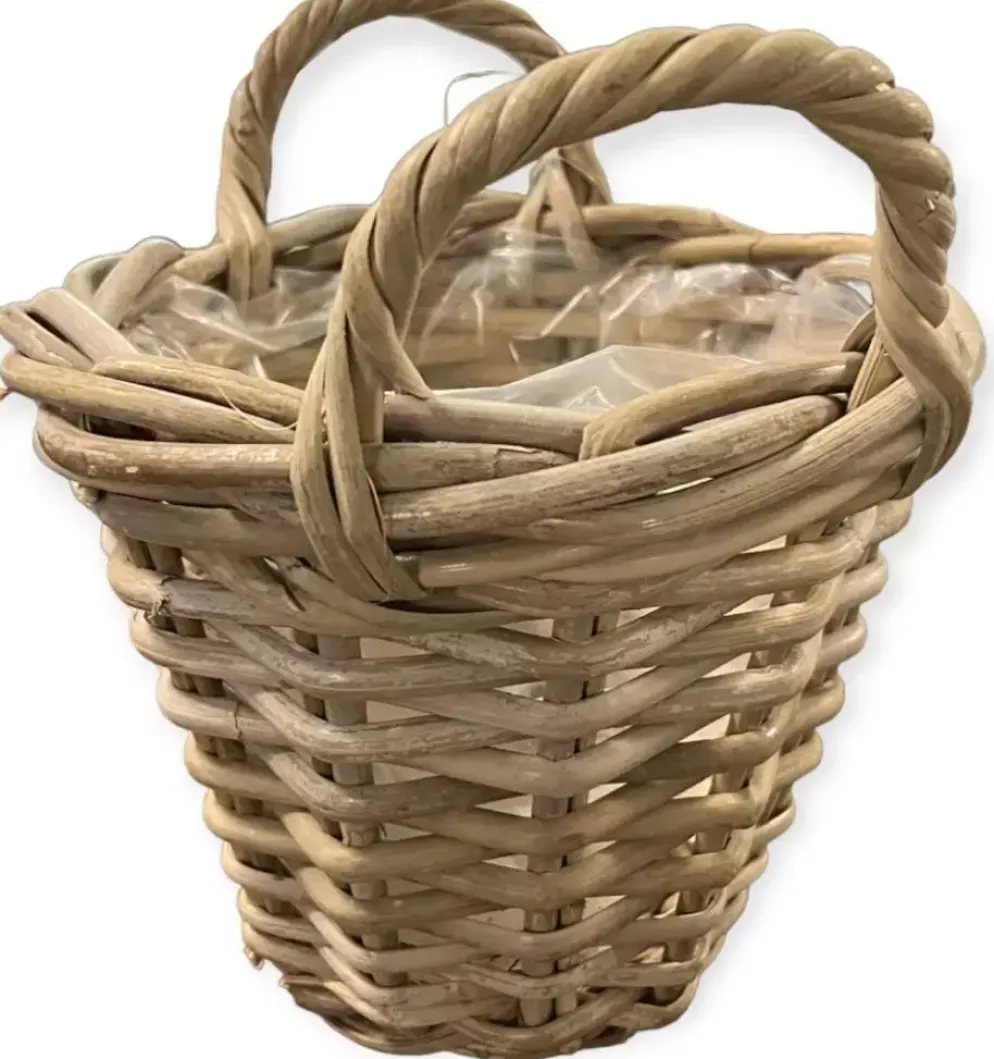 Rieten mand 20cm