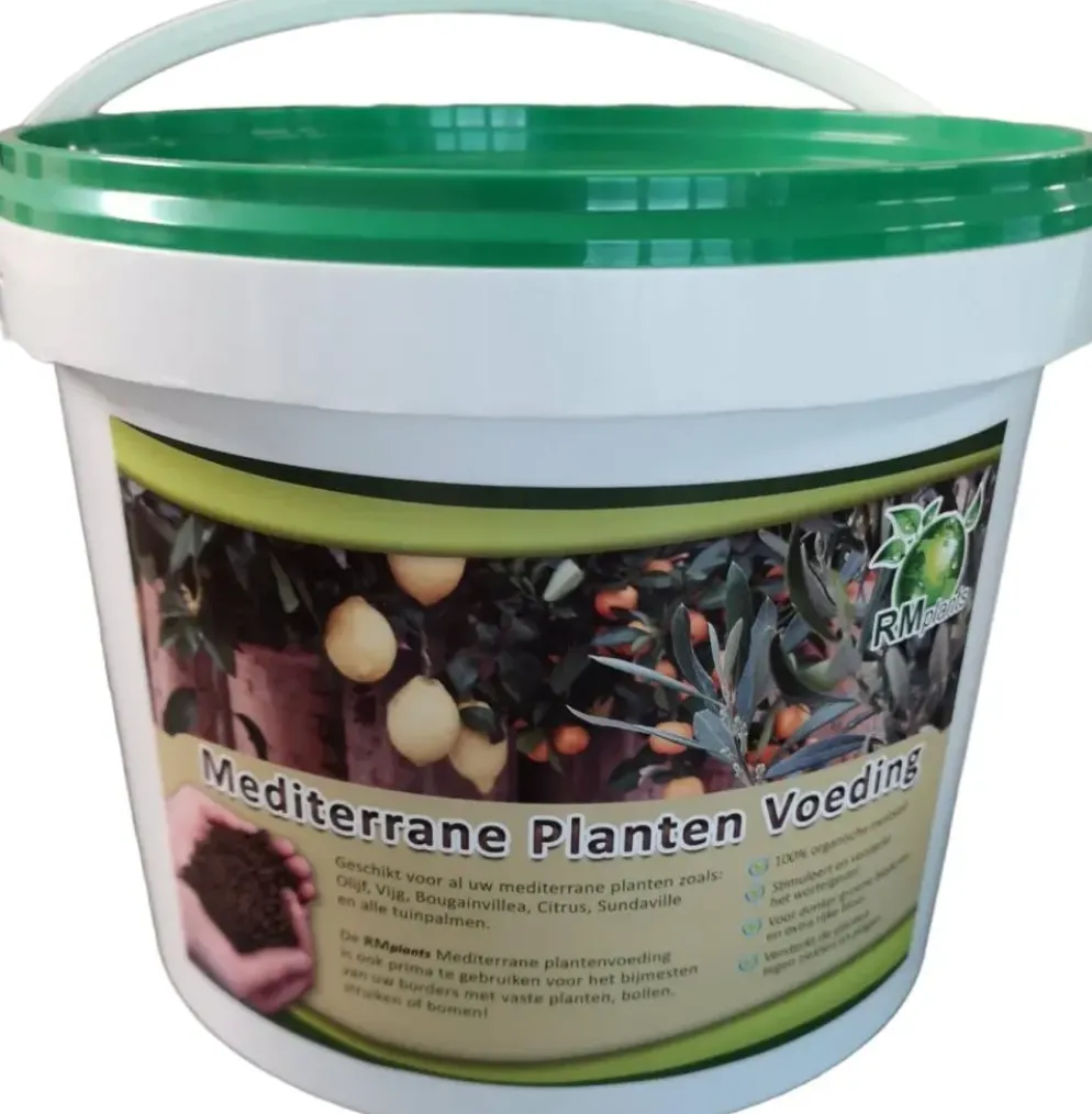 RM Plants Mediterrane Plantenvoeding - 4 kg