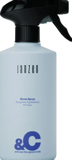 roomspray bergamot fig & breeze 500 ml
